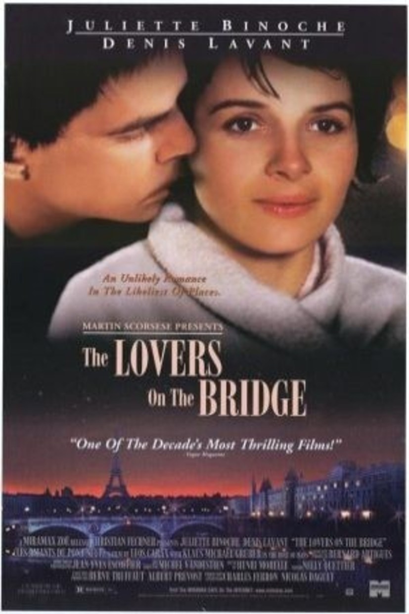 Les Amants Du Pont Neuf Film Les Amants du Pont-Neuf (1991) au Paris - Publicis Cinémas